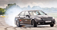 Mauro Calo breaks the World Record for the longest car drift