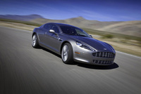Aston Martin Rapide takes to the track for 24 hours