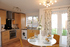 An example of the stylish kitchens in new Redrow homes at Hanson Gardens, Moston.