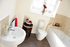 New Redrow homes in Moston boast quality bathrooms.