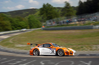 911 GT3 R Hybrid heads Porsche entry at Nürburging 24 Hours