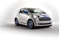 Aston Martin and colette collaborate on bespoke Cygnet city car