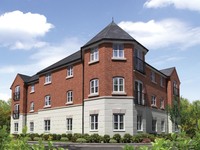 Final Taylor Wimpey flats in Oldbury for under £65k