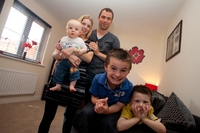 A DIY free move for police mum in Ipswich