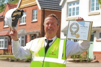 Six in a row safety award for Redrow 
