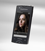 Xperia ray black