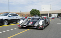 Two new Audi R18 TDI cars for Imola