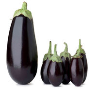 Asda shoppers go ga-ga for baby aubergines