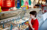 White Peaks Café unveils new ice cream parlour