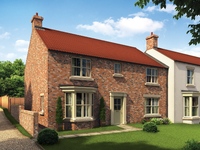 Rare opportunity for luxury new homes in Hutton Rudby