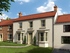 One of the first two new properties being built in Hutton Rudby, by Kebbell Homes