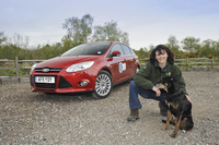 Ford Focus Global Test Drive - £25,000 for four charities