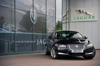 Jaguar XF diesel - four countries, 816-miles, one tank of fuel