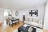 The stunning open plan living/dining room at Park Crescent by Berkeley