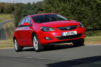 Vauxhall Astra ecoFLEX hatch emits just 99g