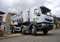 Renault Kerax & Lander set for Easymix Concrete