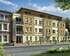 A computer generated image of Kebbell Homes’ new Studio Place development from Beaumont Road in Chiswick