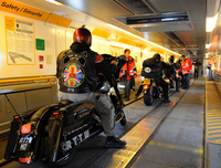 Bikers raise charity cash with Eurotunnel Le Shuttle