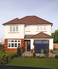 An example of one of the traditional looking Redrow homes at Harbour Village in Fleetwood.