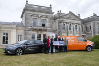 RAC Future Car Challenge supports Help for Heroes