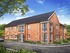An artist’s impression of the stylish ‘Hinton’ apartments at Taylor Wimpey’s Canalside Wharf development in Weston.