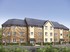 An artist’s impression of the stylish Eltham apartments at Beresford Grove