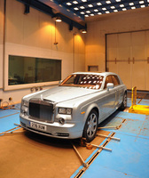 Heat tests prepare Rolls-Royce 102EX for world tour