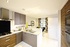 An example of the stylish kitchens in new Redrow homes at Ty Newydd, Wrexham.