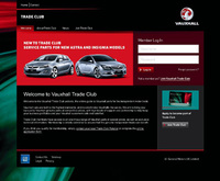 Vauxhall launches new Trade Club website