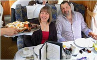 Fine dining on the line is back on track