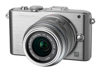Olympus PEN Lite - SLR creativity, compact beauty