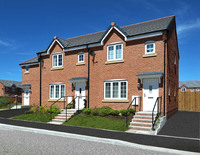 New homes from just £316 in Netherley