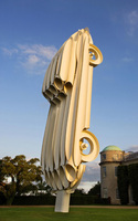Jaguar E-Type sculpture set to dominate skyline at Goodwood
