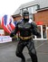 The caped crusader at Ashby Heights, Coaville