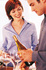 Couple with drinks