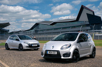 Clio and Twingo Silverstone GP limited editions