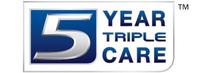 5 Year Triple Care now standard on all Hyundai cars