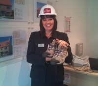 Fundraising is a family affair for Linden Homes sales advisor