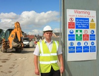Summer holiday warning - construction site dangers