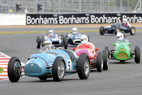 More than 100 F1 cars to race at Silverstone Classic