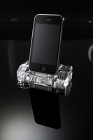 Luxury iPhone stand