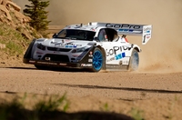 Falken shod 910bhp Suzuki sets new Pikes Peak course record