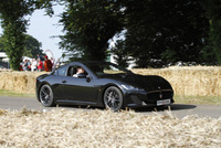 Maserati Granturismo MC Stradale UK debut