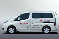 Nissan begins global proving tests for NV200 electric vehicles