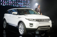 New Range Rover Evoque starts production