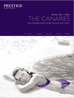 Canaries for winter with Prestige Holidays
