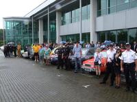 Weston Homes takes part in 'Numball Rally' 