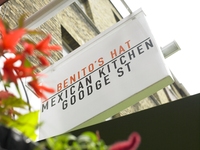 3 restaurants, 3 years and £3 at Benito’s Hat!