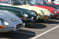 Jaguar E-type is the UK’s favourite sports car