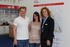 Nick Giles and Natasha Homes at New Berry Vale with Taylor Wimpey Sales Executive Linda.